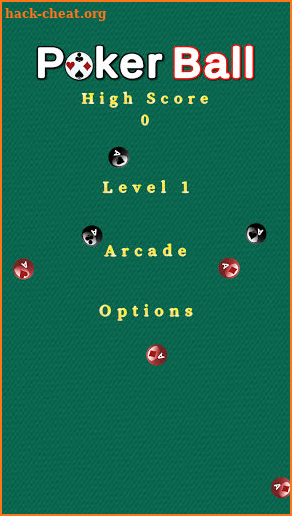 PokerBall screenshot