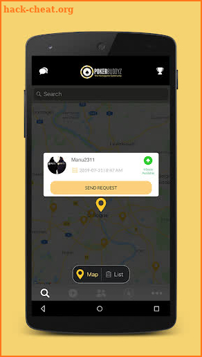 Pokerbuddyz – The Homegame App & Community screenshot