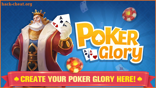 PokerGlory – Free Texas Hold'em screenshot