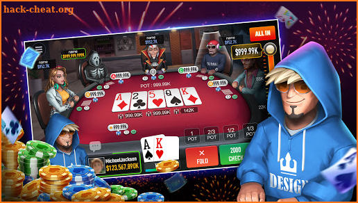 PokerMe screenshot