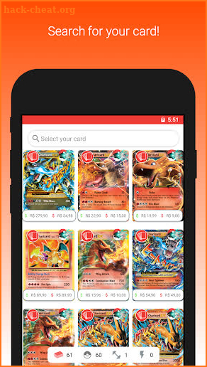 PokeScan & Card Search screenshot