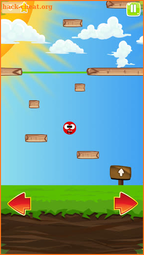 Pokey Red Ball screenshot