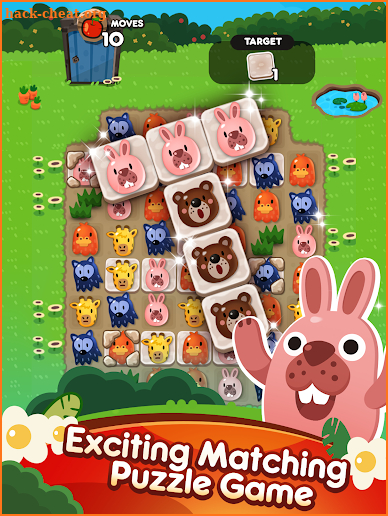 POKOPOKO The Match 3 Puzzle screenshot