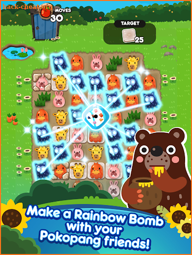 POKOPOKO The Match 3 Puzzle screenshot