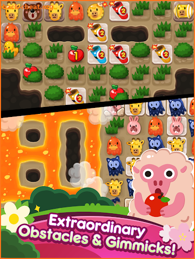 POKOPOKO The Match 3 Puzzle screenshot