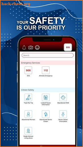 Pol-App (Official App of Kerala Police) screenshot