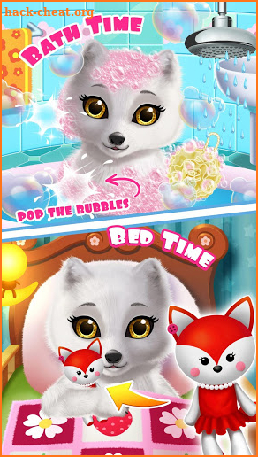 Polar Animal - Pup Care screenshot