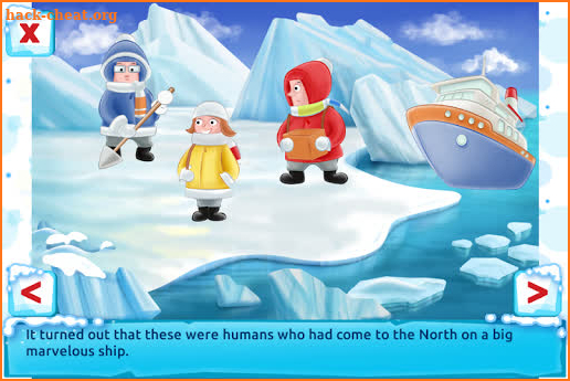 Polar Bear Cub for kids 3-5 screenshot