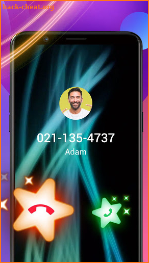 Polar Lights Caller Screen screenshot