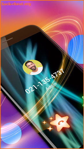 Polar Lights Caller Screen screenshot