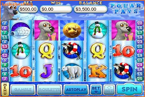 Polar Pays Slots screenshot