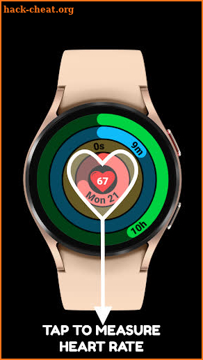 Polar Watch Face screenshot