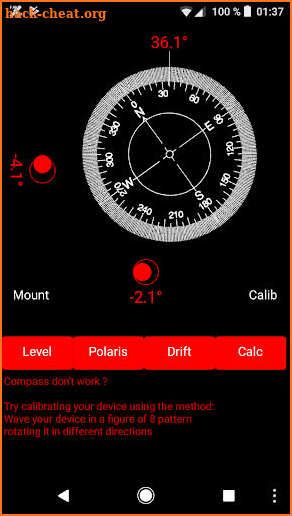 PolarAligner Pro (Astro Tool) screenshot