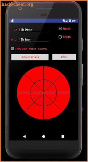 PolarFinder Pro screenshot