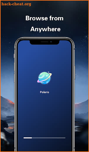 Polaris screenshot