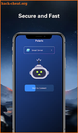 Polaris screenshot