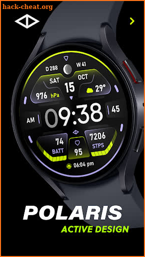 Polaris: Digital Watch Face screenshot