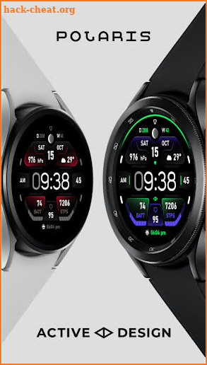 Polaris: Digital Watch Face screenshot