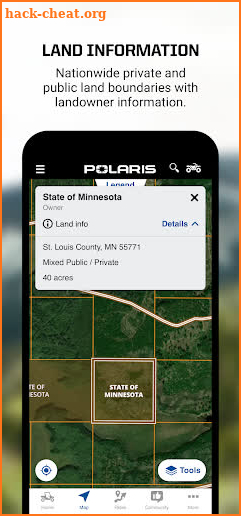 Polaris® screenshot