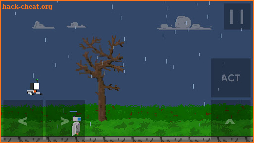 Polarization - 2d pixel platformer :) screenshot