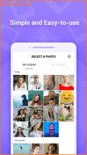 Polaroid Mini - Polaroid Photo Editor screenshot