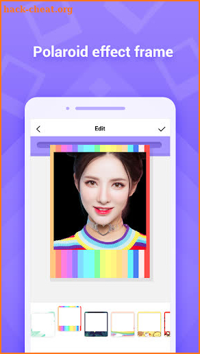 Polaroid Mini - Polaroid Photo Editor screenshot