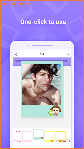 Polaroid Mini - Polaroid Photo Editor screenshot