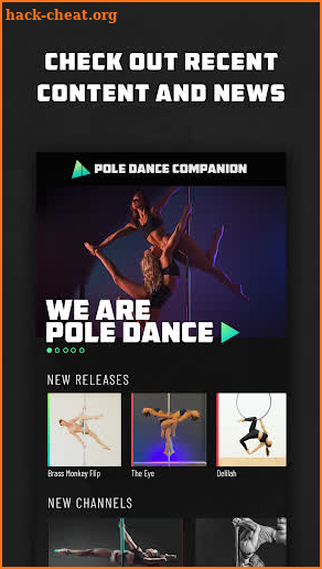 Pole Dance Companion screenshot