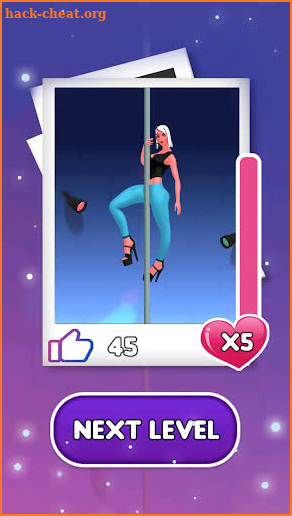 Pole Makeover: Race for Dance screenshot