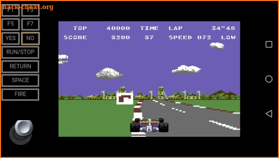 Pole Position Arcade Game screenshot