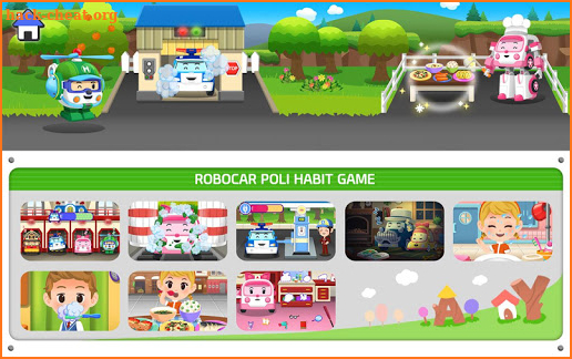 Poli Habit Game screenshot