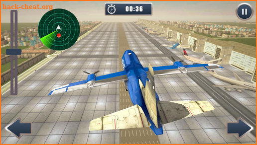 Police Airplane Transporter Vehicle screenshot