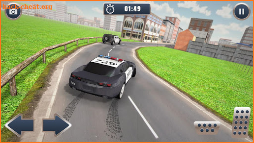 Police Airplane Transporter Vehicle screenshot