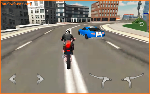 Police Bike: City Motorbike Driving Simulator Game screenshot