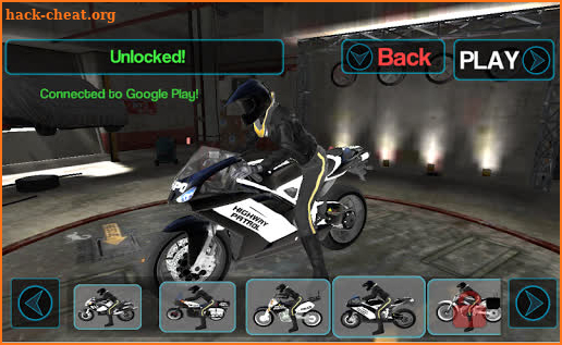 Police Bike Traffic Rider screenshot