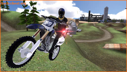 Police Bike Traffic Rider screenshot