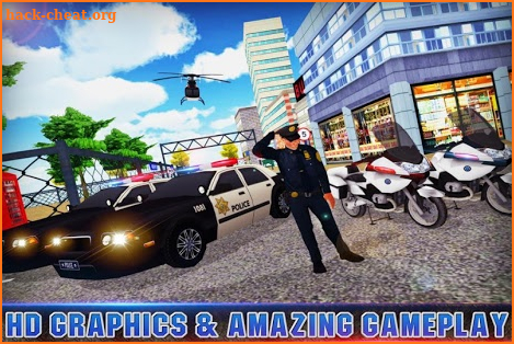 Police Bikes - Criminal Escape & Gangster Chase screenshot