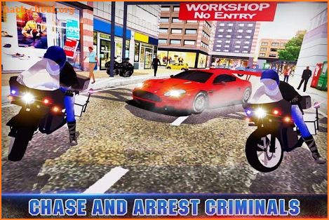 Police Bikes - Criminal Escape & Gangster Chase screenshot