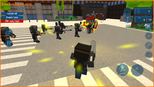 Police Block City screenshot