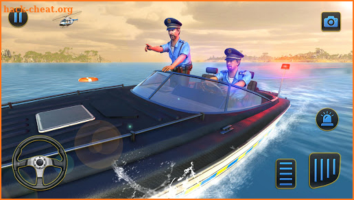 Police Boat City Criminal Chase screenshot