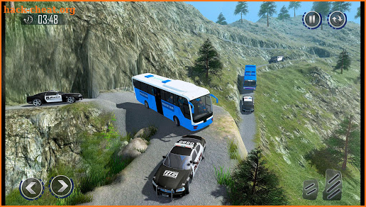 Police Bus Driver: Offroad Prisoner Transport screenshot