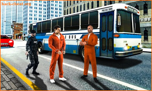 Police Bus Driving Sim 2018 - Prisoner Transporter screenshot