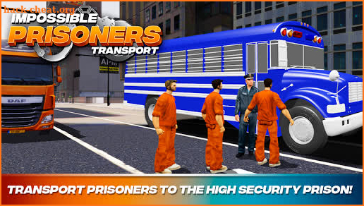 Police Bus Prisoner Transport 2020 screenshot