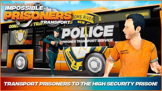 Police Bus Prisoner Transport 2020 screenshot