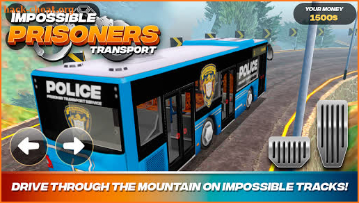 Police Bus Transport Prisioner Simulator screenshot