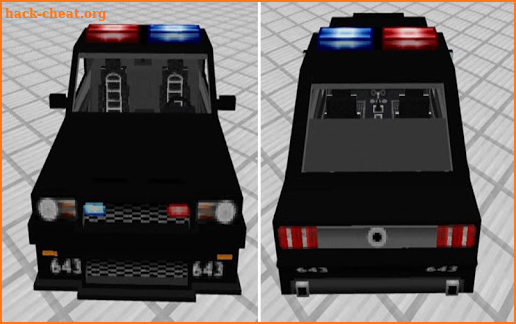 Police Car Addon MCPE screenshot