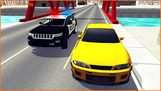 Police Car Chase 3D screenshot