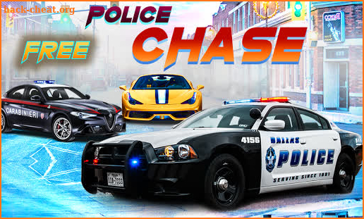 Police car chase - cops smash cars police games screenshot