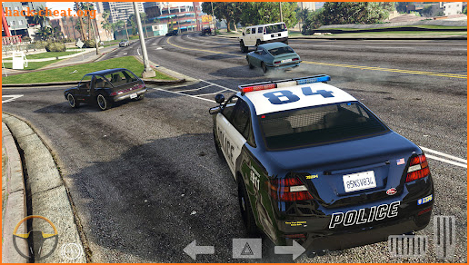 Police Car Chase: police Games screenshot