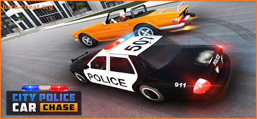 Police Car Chase：Cop Game screenshot